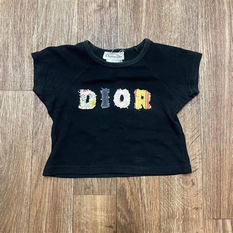 christian dior patchwork crop top|dior dresses for women.